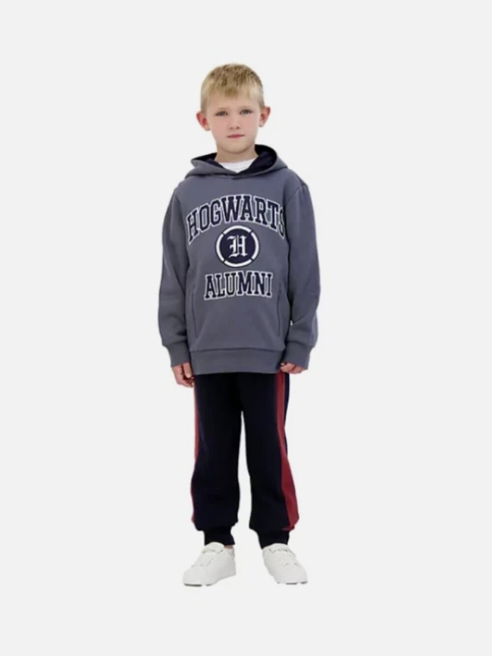 Harry Potter Hogwarts Boys 2-Piece Fleece Hoodie Jogger Set